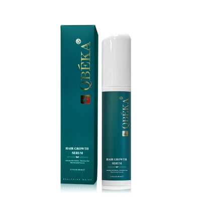 QBEKA Efektif Hair Growth Serum 80ML Mengaktifkan Folikel Rambut