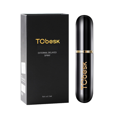 6ml Male Delay Spray 60 Menit Male Duration Spray ODM Layanan OEM
