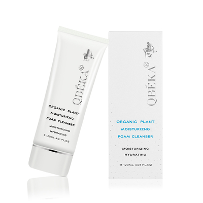Organic Plant Foam Cleanser Plant Moisturizing Foaming Face Wash 120ml Mudah diserap