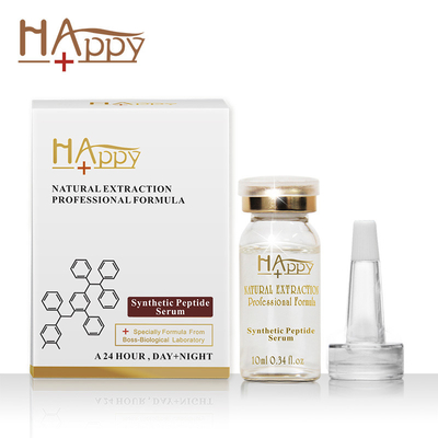 Mengencangkan Memperkuat Kulit Esensi Sintetis Peptida Serum Efektif Menghilangkan Kerutan