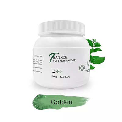 ODM OEM Tea Tree Face Mask Powder Mencerahkan Natural Face Mask
