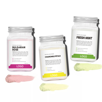 QBEKA Natural Collagen Jelly Mask Powder Anti Aging Resist Allergies