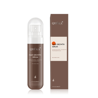 Serum Pertumbuhan Rambut Organik Penggunaan Eksternal Pengobatan Pertumbuhan Rambut Kembali Anti Rambut Rontok Spray 80ml