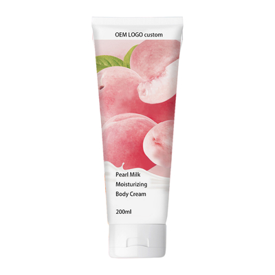OEM/ODM Skin Care Body Lotion Pearl Milk Nutritional Body Cream 200ml