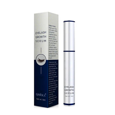 QBEKA Nutritional Eyelash Serum Eye Lash Growing Serum Untuk Perawatan Mata Efek Pertumbuhan Cepat yang Berkelanjutan