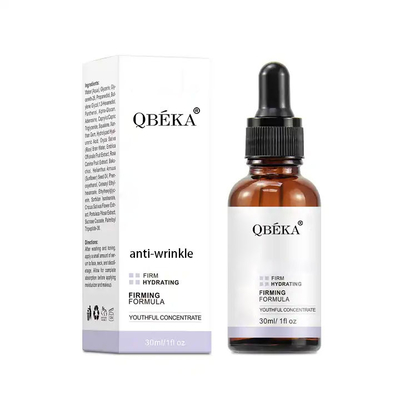 OEM Bio Peptide Serum Anti Kerutan Menjaga Kulit Pemuda Serum Mencerahkan