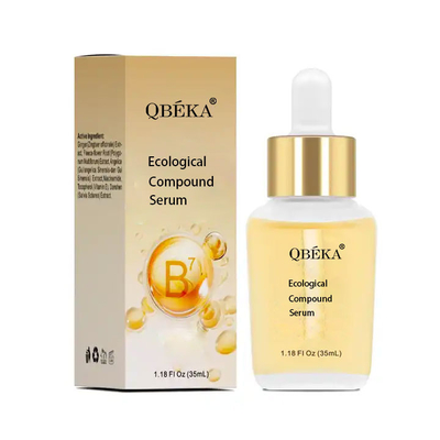QBEKA Semua dalam Satu Perawatan Kulit Biopeptida Serum Perbaikan Pemutih pelembab dalam