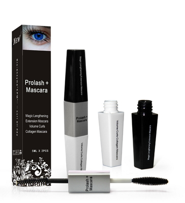 Natural Organic 10ml Magic Eyelash Mascara Ekstensi Rambut Rambut