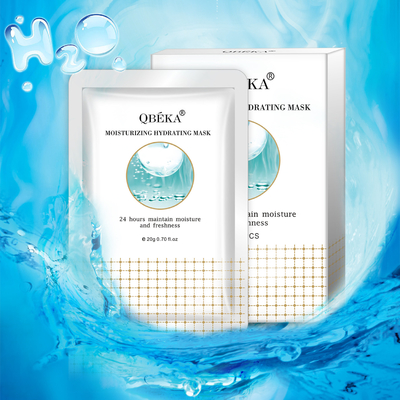 Tidak Iritasi Moisturizing Hydrating Mask Dengan Efek Nutrisi Wajah