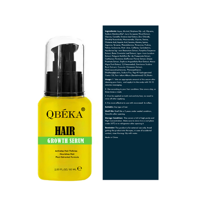 Ramuan Herbal Jelas Efektif Pertumbuhan Rambut Serum Produk perawatan rambut organik
