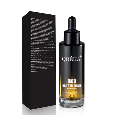 Serum Pertumbuhan Rambut Efektif yang Disertifikasi FDA Mempromosikan dan Mengurangi Kerontokan Rambut