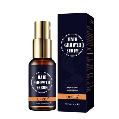 Kesehatan Rambut Pertumbuhan Serum alami 60ml Ketebalan Rambut Serum OEM/ODM