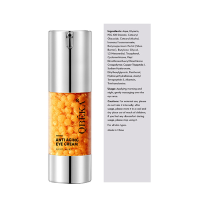 ODM OEM Layanan Anti Aging Eye Cream Intensif Volumizing Eye Therapy Cream