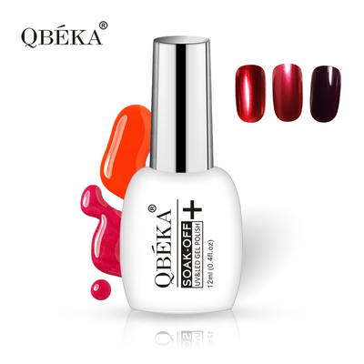 QBEKA Nail Gel Polish Nail UV Polish Multi Color Selection Sertifikasi SGS,FDA,MSDS