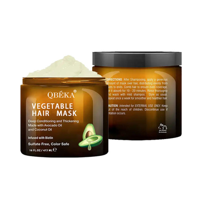 473ml Deep Conditioning Hair Mask Biotin Hair Mask Untuk Rambut Kering yang Rusak