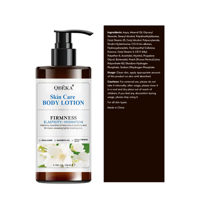 Intensif Mencerahkan Perawatan Kulit Body Lotion Box Paket