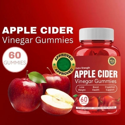 MSDS Kesehatan Suplemen makanan Apple Cider Vinegar Gummies Snack Candy