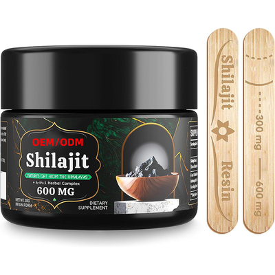 GMPC Kesehatan Suplemen Diet Alam Himalaya Organik Shilajiz Resin Olahraga Suplemen Energi