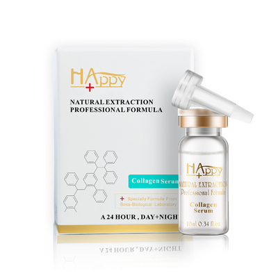 Kolagen Serum Peptida Elastis, Vitamin C Asam Hyaluronic Kolagen Serum Wajah Intensif