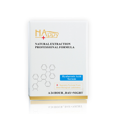 Serum Asam Hyaluronic Berkualitas Tinggi, Vitamin C Pembersih Solusi Wajah Anti-penuaan