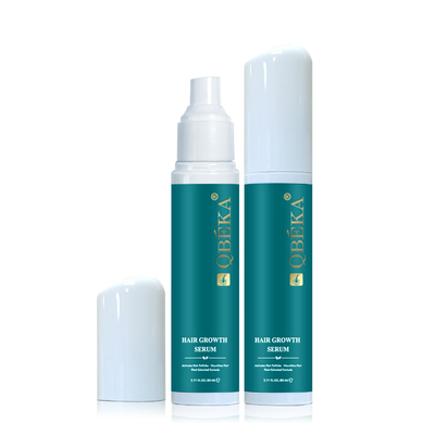 Herbal alami Serum pertumbuhan rambut organik, minyak pertumbuhan rambut untuk rambut rontok pertumbuhan kembali pengobatan