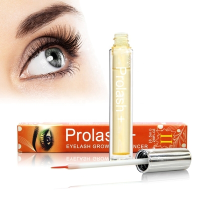 Serum Pertumbuhan Lash dan alis yang lebih kuat dengan bahan alami yang lebih tebal Disesuaikan OEM / ODM