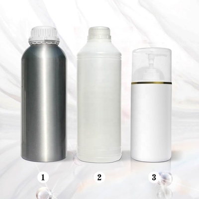 Serum Biotin Organik dan Sel Stem Sel Transparan atau Disesuaikan