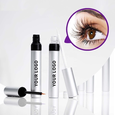 Label Pribadi Kuat Bergizi Lash alis Serum pertumbuhan bulu mata untuk bulu mata yang sehat