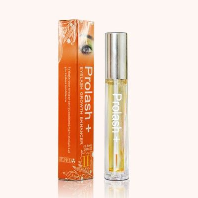 Shelf Life 3 Tahun Prolash Serum Pertumbuhan bulu mata 6,5 ml Waterproof dan sangat efektif