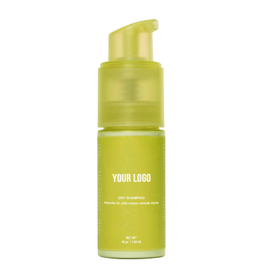 Non-Aerosol Private Label Dry Shampoo Powder Volumizing Natural untuk Volume Wanita
