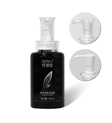 Herbal Refreshing Liquid Hair Restore Shampoo untuk Pengobatan Pertumbuhan Rambut OEM ODM