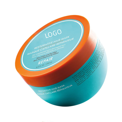 Deep Conditioning Private Label Keratin Hair Mask untuk Setiap Ukuran Fitur Bahan Alam