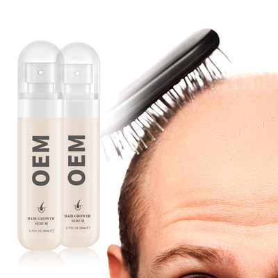 Membuat Rambut terlihat lebih tebal dengan suplemen pertumbuhan rambut yang terbukti secara klinis OEM/ODM Made