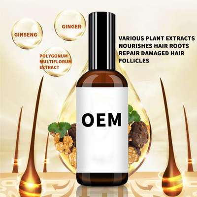 36 Bulan Shelf Life Hair Growth Booster Oil Serum Untuk Semua Jenis Rambut Perawatan Rambut Rontok