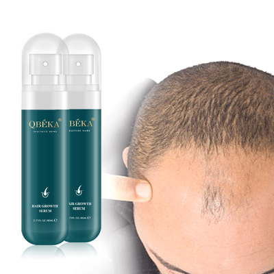 Herbal 7-15 Hari Serum Pertumbuhan Rambut Memulihkan Volume dan bersinar ke rambut Anda dengan mudah