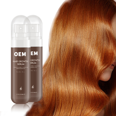 Serum Menumbuhkan Rambut Dengan Ekstrak Tumbuhan Herbal Mengentalkan dan Memperkuat