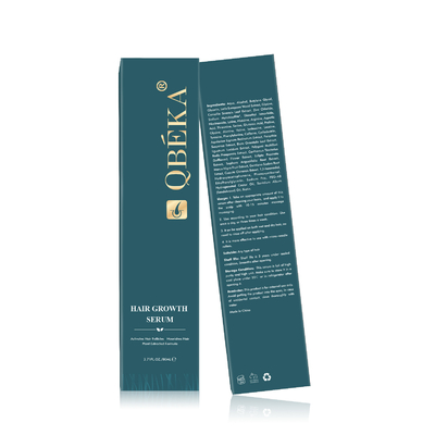 QBEKA Professional Hair Extension Lotion untuk respons dan nutrisi folikel selama 15 hari