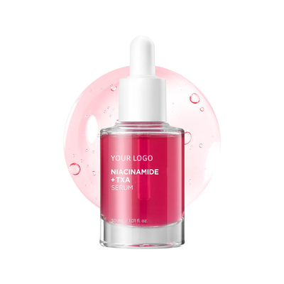 Serum Wajah Asam Niacinamide Tranexamic Wanita untuk Koreksi Tone Kulit yang Sama dan Bintik Hitam