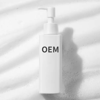 Ukuran Biasa Pembersih Ganda BHA Asam Hyaluron Gliserin Cuci Wajah untuk Kulit Wanita
