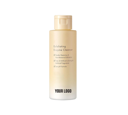 Dukungan Private Label Enzyme Face Wash Powder Pria Papaya Powder Powder Pembersih Powder
