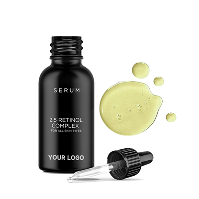 Custom Private Label Pria Asam Hyaluronic Retinol Kompleks Serum Anti-Wrinkle Firming