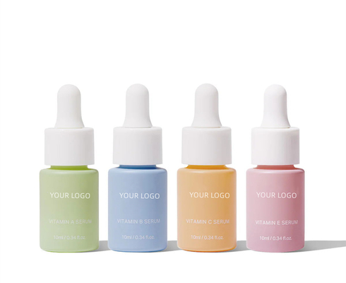 Ubah rutinitas perawatan kulit Anda dengan Kit Penemuan Vitamin A B C E Serum Wajah