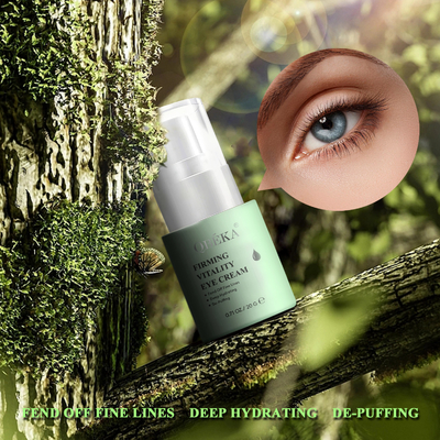 Kelembaban Kolagen Eye Cream Custom Fragrance dan Dark Circle Removal Formula