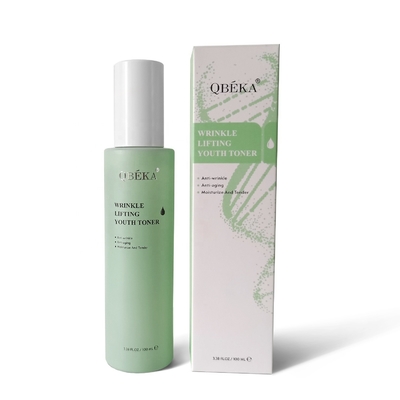 Set Perawatan Kulit Wanita OEM ODM Rumput Lifting Pemuda Toner dengan Bahan Organik