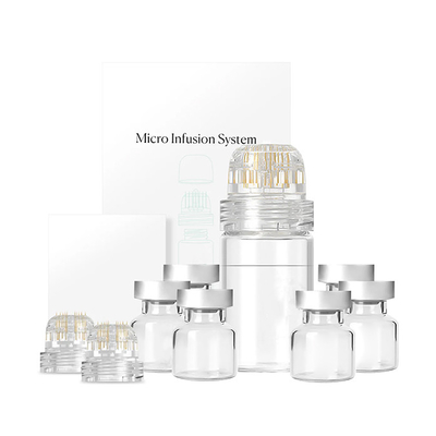 Perangkat Microstamping Peptida Alami untuk Perawatan Infus Wajah Berkualitas Klinis