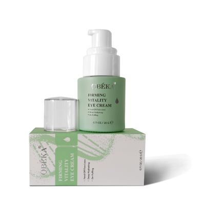 Beauty Eye Cream untuk Anti-Aging Menghilangkan Kerutan dan Memperketat Kekuatan OEM/ODM Dapat diterima