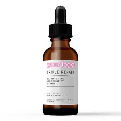Triple Repair Matrixyl 3000 Argieline Hyaluronic Acid Vitamin C Serum Kunci Kulit Muda