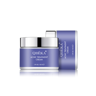 Chinese Medicine Skin Care Set untuk Orang Dewasa Qbeka Cream jerawat Dark Spot dan Vitamin C