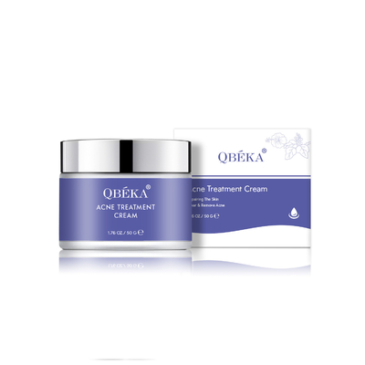 Acne Cream Dark Spot Herbal Set Vitamin C Menghilangkan Luka Untuk Revitalisasi Kulit Wanita