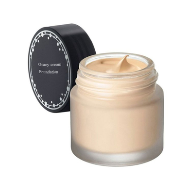 Menyimpan Makeup Foundation Cream untuk Base Alam dan Pelembab OEM ODM Layanan